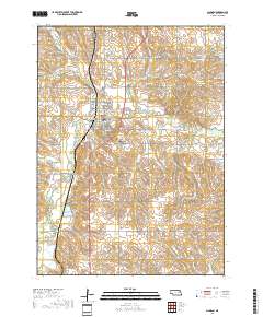 Madison 2017 topographic map thumbnail