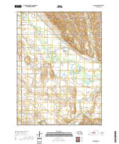 Madison NE 2017 topographic map thumbnail