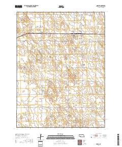 Madrid 2017 topographic map thumbnail
