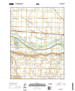 Malmo NW 2017 topographic map thumbnail