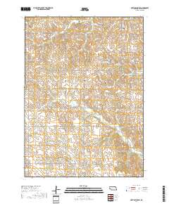 Martinsburg SW 2017 topographic map thumbnail