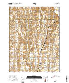 Mascot 2017 topographic map thumbnail