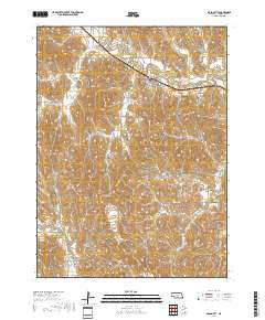 Mason City 2017 topographic map thumbnail