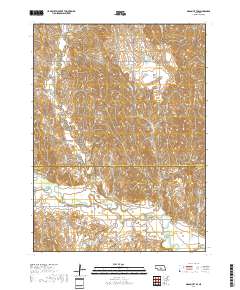 Mason City SE 2017 topographic map thumbnail