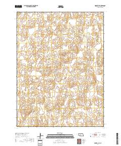 Maxwell NE 2017 topographic map thumbnail