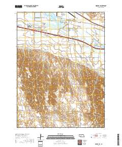 Maxwell SW 2017 topographic map thumbnail