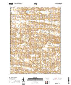 Mayhew Lake 2017 topographic map thumbnail