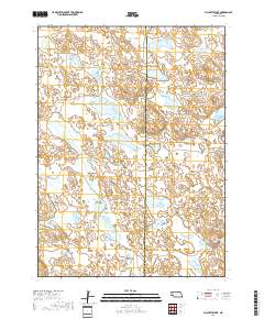 McCarthy Lake 2017 topographic map thumbnail