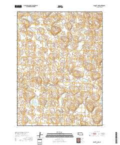 McCarty Lake 2017 topographic map thumbnail