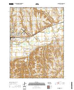 McCook East 2017 topographic map thumbnail