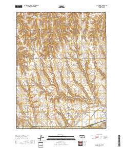 McCook SE 2017 topographic map thumbnail