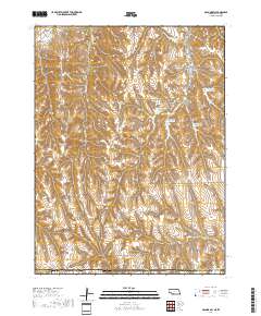McCook SW 2017 topographic map thumbnail
