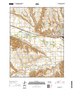 McCook West 2017 topographic map thumbnail