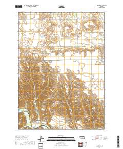 Meadville 2017 topographic map thumbnail