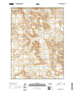 Meadville NE 2017 topographic map thumbnail
