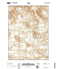 Meadville NW 2017 topographic map thumbnail