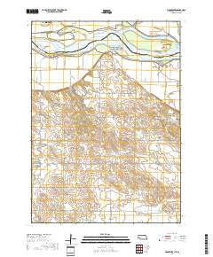 Menominee 2017 topographic map thumbnail
