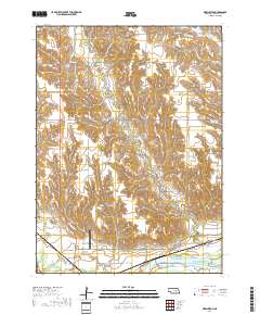 Merchiston 2017 topographic map thumbnail