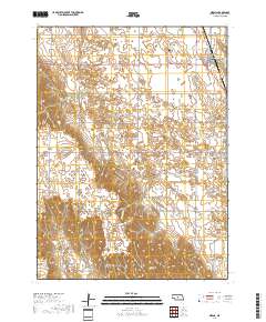 Merna 2017 topographic map thumbnail