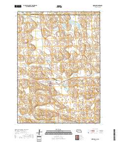 Merriman 2017 topographic map thumbnail