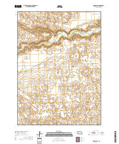 Merriman SE 2017 topographic map thumbnail