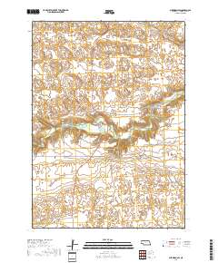Merriman SW 2017 topographic map thumbnail