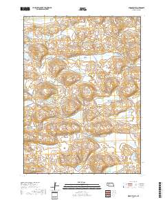 Middle Valley 2017 topographic map thumbnail