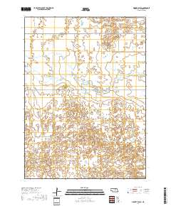 Mignery Ranch 2017 topographic map thumbnail