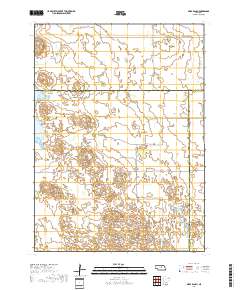 Miles Ranch 2017 topographic map thumbnail