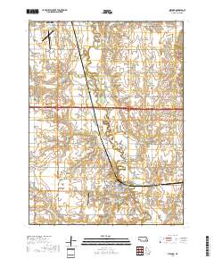 Milford 2017 topographic map thumbnail