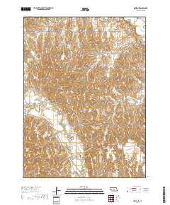 Miller NE 2017 topographic map thumbnail