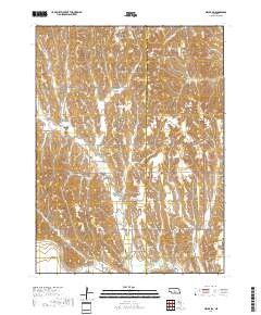 Miller SW 2017 topographic map thumbnail