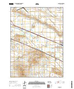 Minatare 2017 topographic map thumbnail