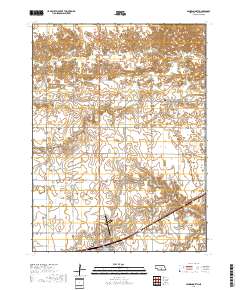 Minden North 2017 topographic map thumbnail