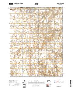 Minden South 2017 topographic map thumbnail