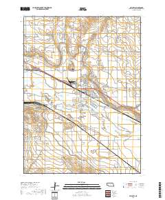 Mitchell 2017 topographic map thumbnail