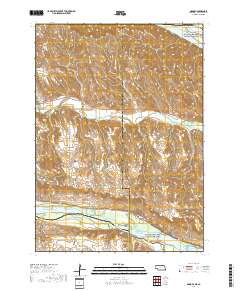 Monowi 2017 topographic map thumbnail