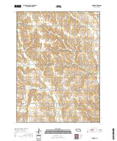 Monterey 2017 topographic map thumbnail