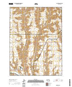 Moorefield 2017 topographic map thumbnail