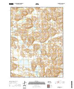 Mother Lake 2017 topographic map thumbnail