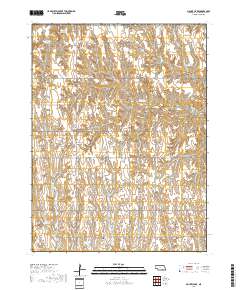 Mount Clare 2017 topographic map thumbnail