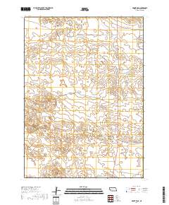 Mount Edna 2017 topographic map thumbnail