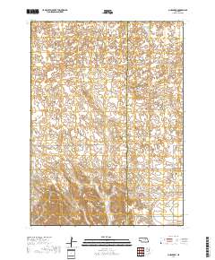 Mud Creek 2017 topographic map thumbnail