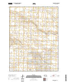 Mud Springs SE 2017 topographic map thumbnail