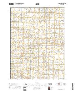 Mud Springs SW 2017 topographic map thumbnail