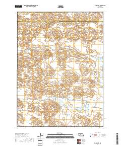 Mudd Lake 2017 topographic map thumbnail