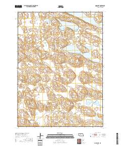 Mule Lake 2017 topographic map thumbnail