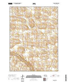 Mullen NW 2017 topographic map thumbnail