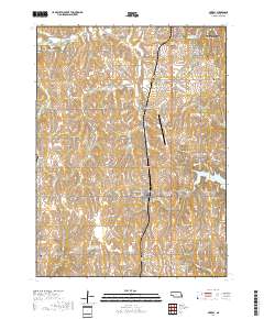 Murray 2017 topographic map thumbnail
