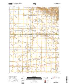 Murray Lake 2017 topographic map thumbnail